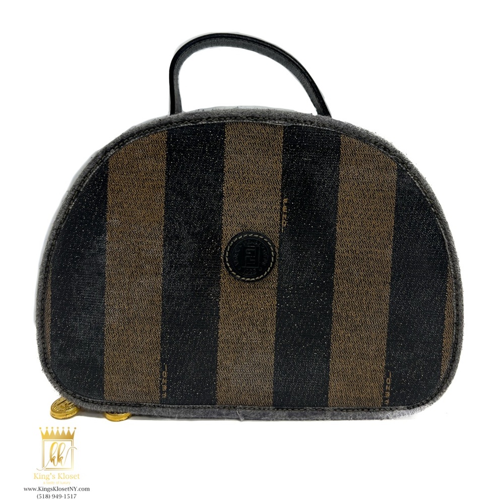 🖤SOLD🖤Fendi Pequin vintage vanity case